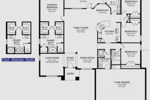 House in Ocala, Florida 4 bedrooms, 210.42 sq.m. № 1786764 - photo 2