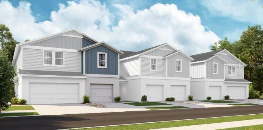 House in Dade City, Florida 3 bedrooms, 142.51 sq.m. № 2237561
