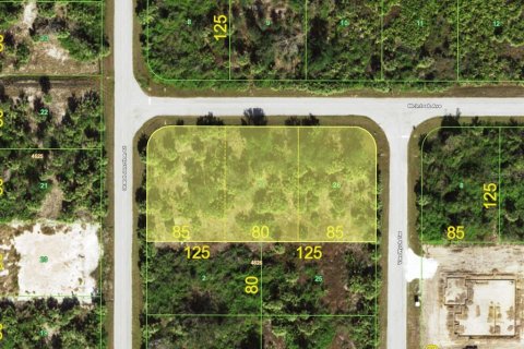 Land in Port Charlotte, Florida № 2166484