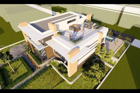 Villa ou maison à vendre à Hollywood, Floride: 6 chambres № 1979277 - photo 11