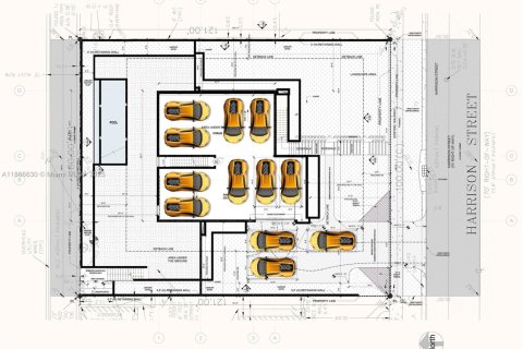 Villa ou maison à vendre à Hollywood, Floride: 6 chambres № 1979277 - photo 2