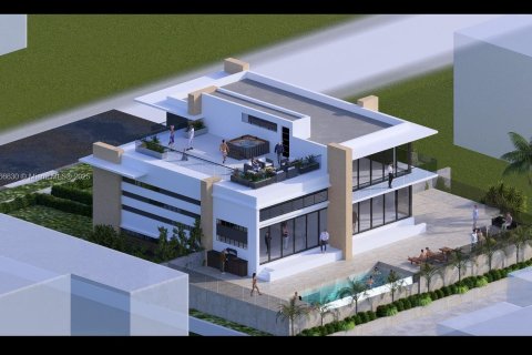 Villa ou maison à vendre à Hollywood, Floride: 6 chambres № 1979277 - photo 5