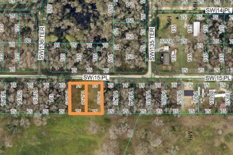 Terreno en Ocala, Florida № 2164067