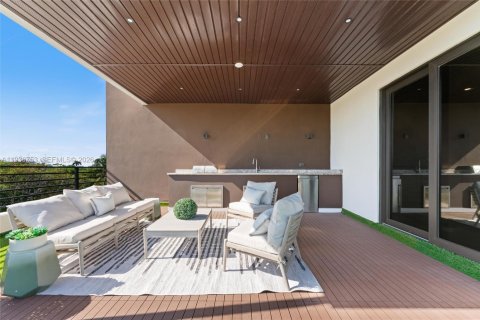 Купить таунхаус в Форт-Лодердейл, Флорида 4 спальни, 237.55м2, № 1995283 - фото 22