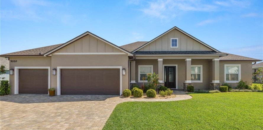 House in Lakeland, Florida 4 bedrooms, 227.42 sq.m. № 1573690