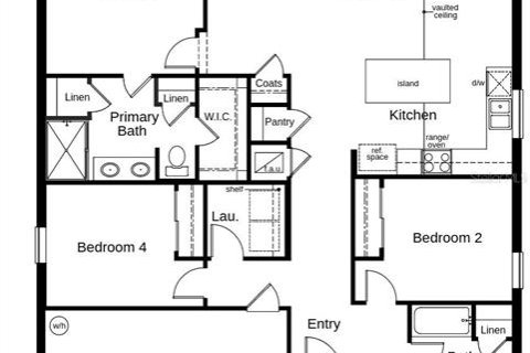 Villa ou maison à vendre à Leesburg, Floride: 4 chambres, 158.58 m2 № 1873281 - photo 2