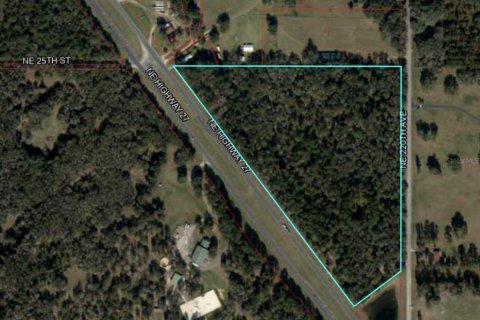 Land in Williston, Florida № 1844645 - photo 1