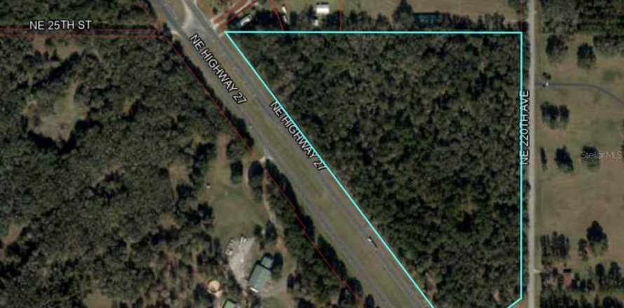 Land in Williston, Florida № 1844645