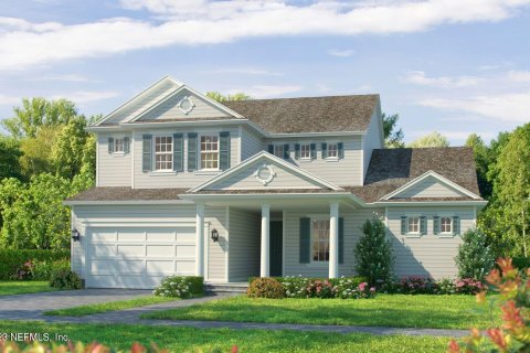 House in Jacksonville, Florida 4 bedrooms, 294.78 sq.m. № 770448 - photo 1