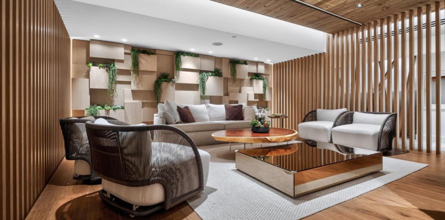 Condo in Miami Beach, Florida, 1 bedroom  № 2081502