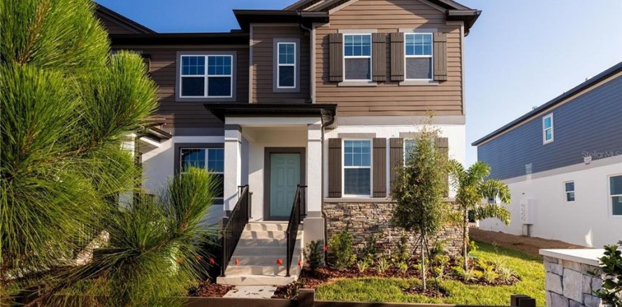 Touwnhouse à Winter Garden, Floride 3 chambres, 171.87 m2 № 1830084