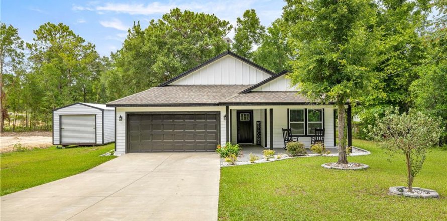 House in Williston, Florida 3 bedrooms, 139.35 sq.m. № 1786620