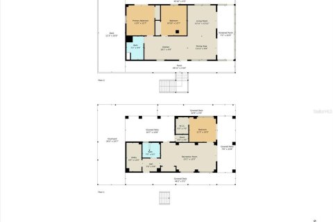 House in Homosassa, Florida 3 bedrooms, 150.5 sq.m. № 1870391 - photo 4