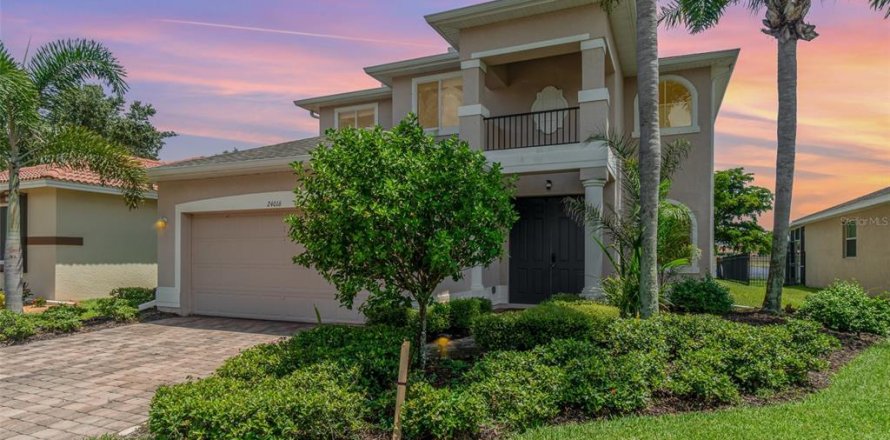 Villa ou maison à Punta Gorda, Floride 4 chambres, 242.66 m2 № 1833512