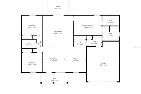 Villa ou maison à vendre à Weeki Wachee, Floride: 3 chambres, 149.76 m2 № 2425386 - photo 8