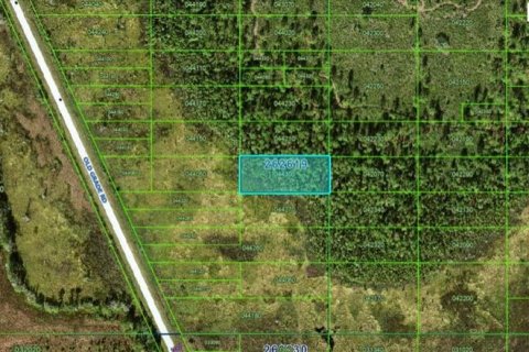 Terreno en Polk City, Florida № 2202829