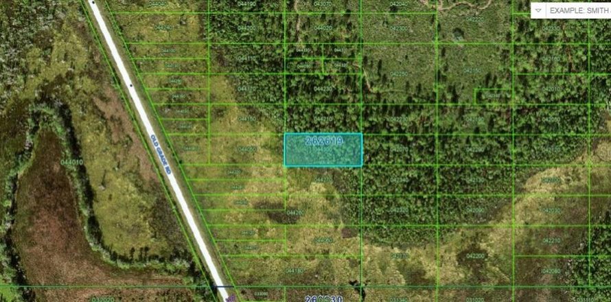 Terreno en Polk City, Florida № 2202829