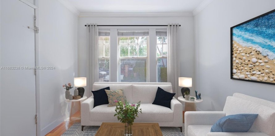 Condominio en Miami Beach, Florida, 1 dormitorio  № 1868472