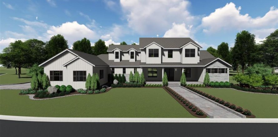 Villa ou maison à Howey-in-the-Hills, Floride 4 chambres, 393.07 m2 № 1393856