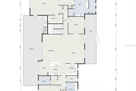 Casa en venta en Howey-in-the-Hills, Florida, 4 dormitorios, 393.07 m2 № 1393856 - foto 27