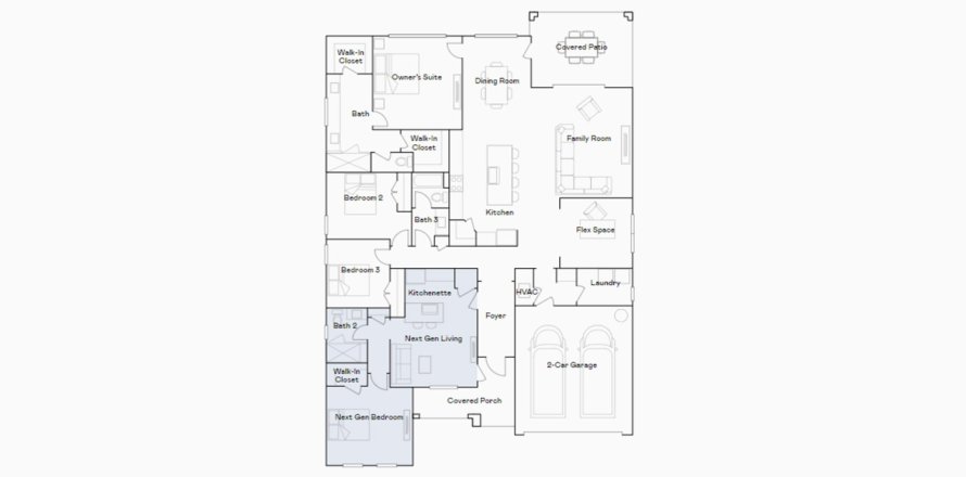 Townhouse in BRIDGEWATER AT VIERA in Melbourne, Florida 3 bedrooms, 246 sq.m. № 67931