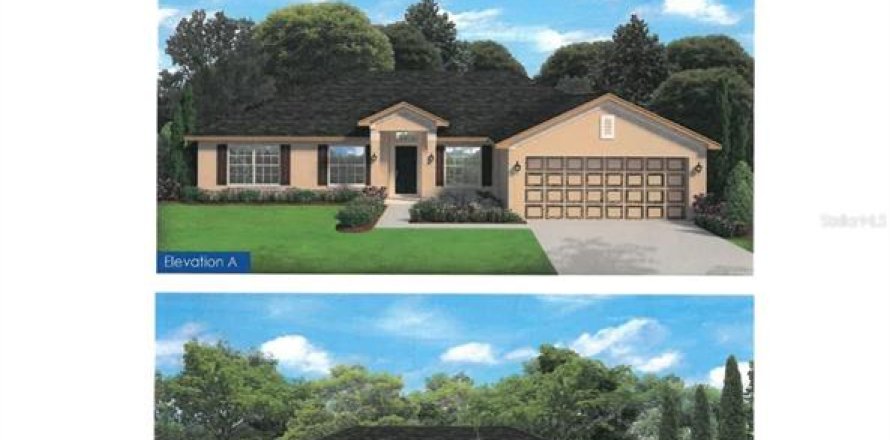 House in North Port, Florida 3 bedrooms, 172.8 sq.m. № 1836867