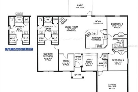 House in North Port, Florida 3 bedrooms, 172.8 sq.m. № 1836867 - photo 2