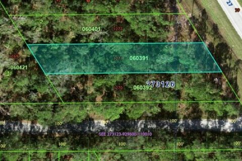 Land in Frostproof, Florida № 2160336