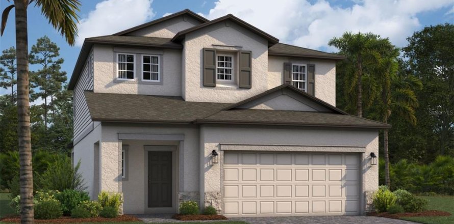 House in Wesley Chapel, Florida 3 bedrooms, 182.27 sq.m. № 1810449