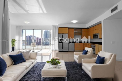 Copropriété à vendre à Miami, Floride: 2 chambres, 115.2 m2 № 1466602 - photo 2