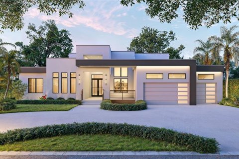 House in Sarasota, Florida 3 bedrooms, 277.5 sq.m. № 2100476
