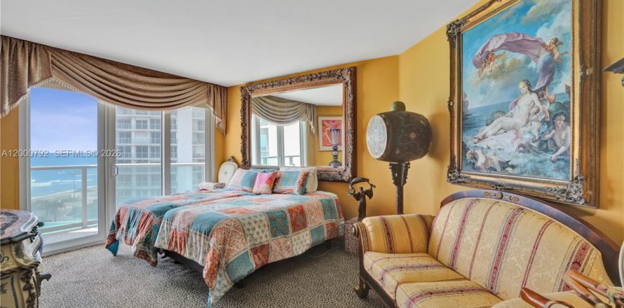 Кондоминиум с 1 спальней в Санни-Айлс-Бич, Флорида № 2065833