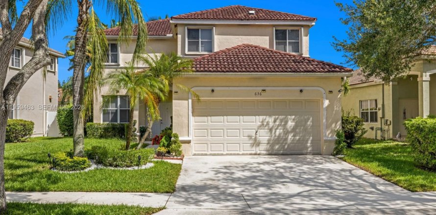 Дом в Уэстон, Флорида 5 спален, 230.4м2 № 2023824