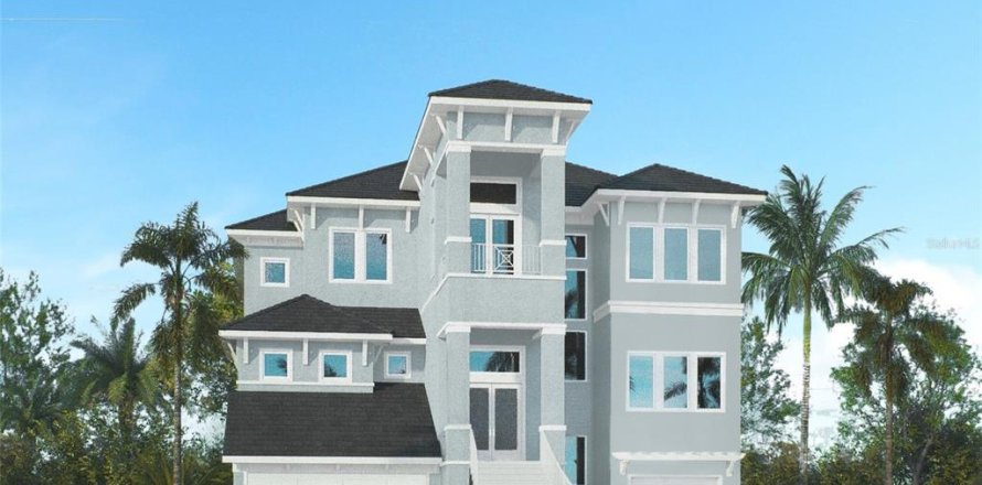 Casa en Palm Coast, Florida 6 dormitorios, 615.29 m2 № 1819018
