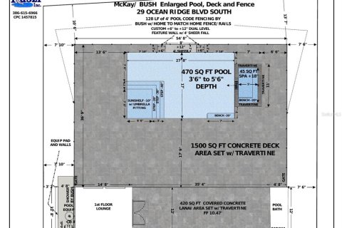 Casa en venta en Palm Coast, Florida, 6 dormitorios, 615.29 m2 № 1819018 - foto 26