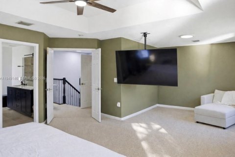 Снять в аренду таунхаус в Мирамар, Флорида 3 спальни, 188.87м2, № 2005503 - фото 17