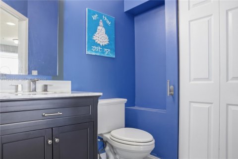 Снять в аренду таунхаус в Мирамар, Флорида 3 спальни, 188.87м2, № 2005503 - фото 10