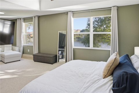 Снять в аренду таунхаус в Мирамар, Флорида 3 спальни, 188.87м2, № 2005503 - фото 16