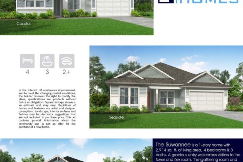 Casa en venta en Ponte Vedra Beach, Florida, 4 dormitorios, 270.72 m2 № 882086 - foto 1
