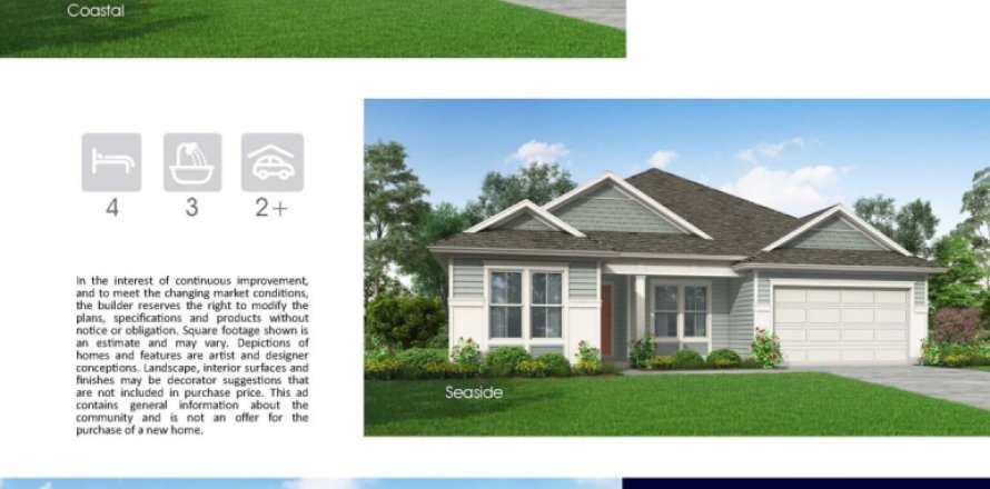 House in Ponte Vedra Beach, Florida 4 bedrooms, 270.72 sq.m. № 882086