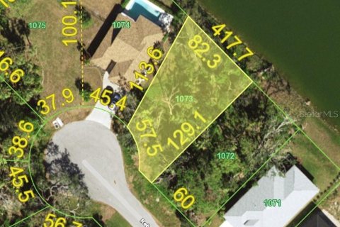 Land in Rotonda, Florida № 2163646