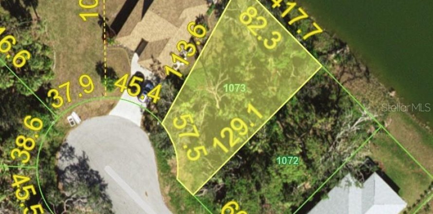 Land in Rotonda, Florida № 2163646