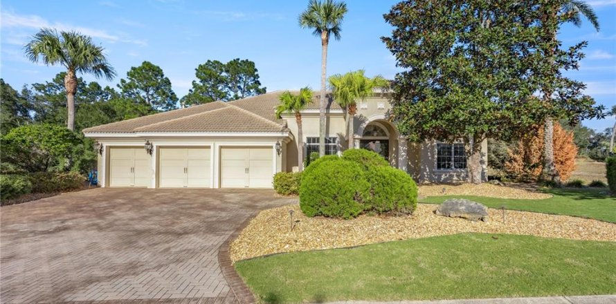 House in Dunnellon, Florida 4 bedrooms, 301.56 sq.m. № 1528188