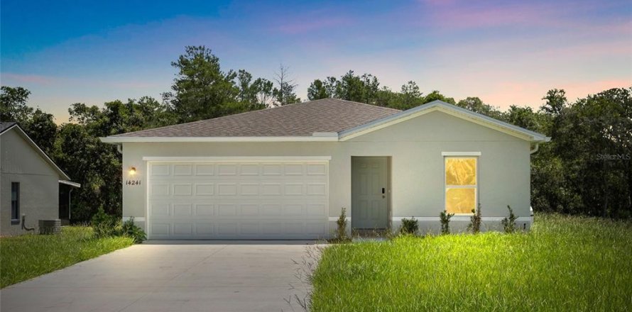 Villa ou maison à Ocala, Floride 3 chambres, 116.96 m2 № 2321273