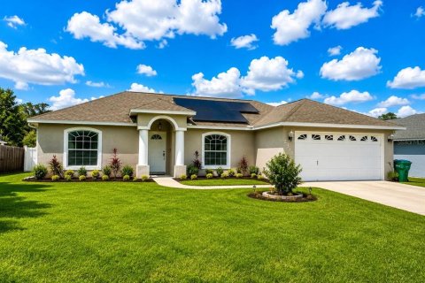 House in Deltona, Florida 3 bedrooms, 120.77 sq.m. № 2237990
