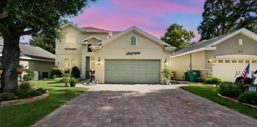 Villa ou maison à DeLand, Floride 3 chambres, 191.29 m2 № 1848701