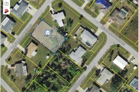 Land in Port Charlotte, Florida № 2164200 - photo 2
