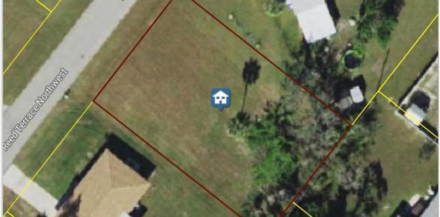 Land in Port Charlotte, Florida № 2164200