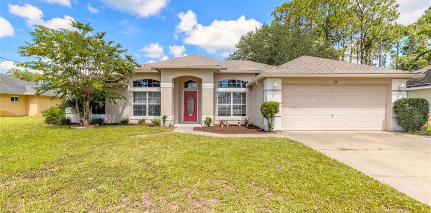 Villa ou maison à Palm Coast, Floride 3 chambres, 178.37 m2 № 2272801