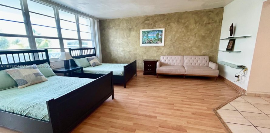 Studio à Condo à Miami Beach, Floride № 1756339